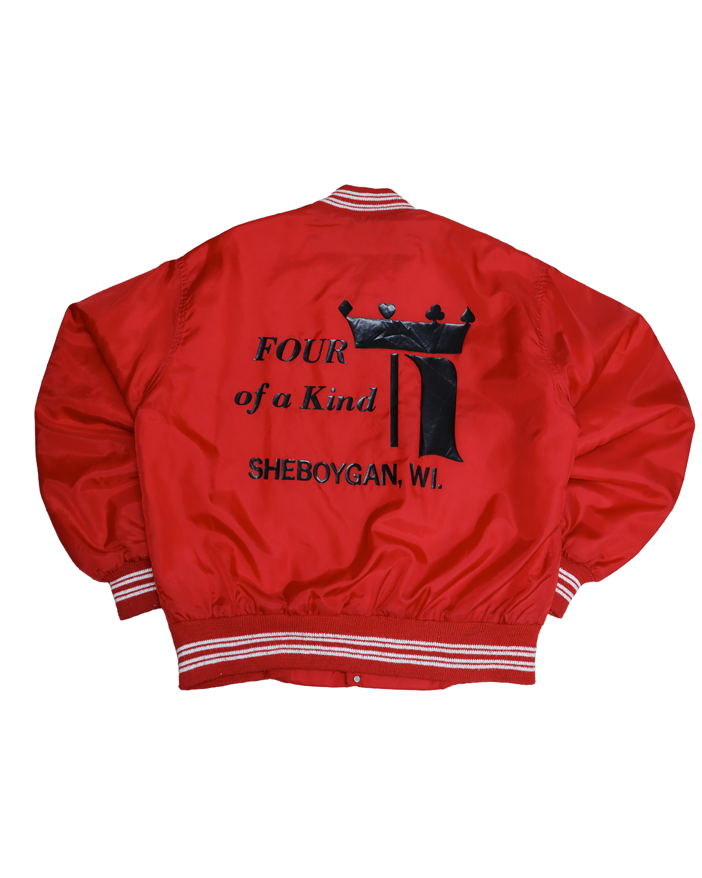 Veste Oversize - L - Rouge