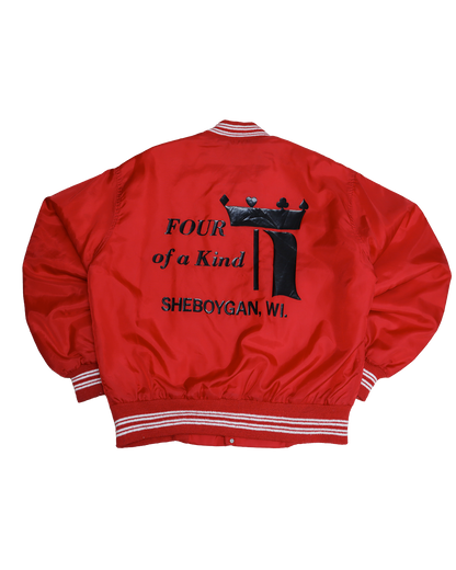 Veste Oversize - L - Rouge