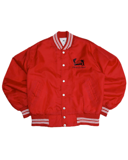 Veste Oversize - L - Rouge