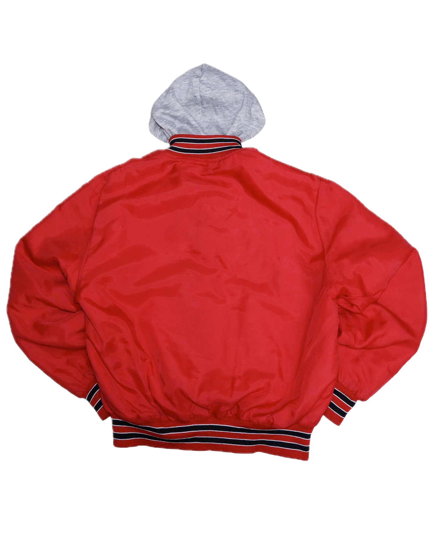 Veste Oversize à capuche - L - Rouge
