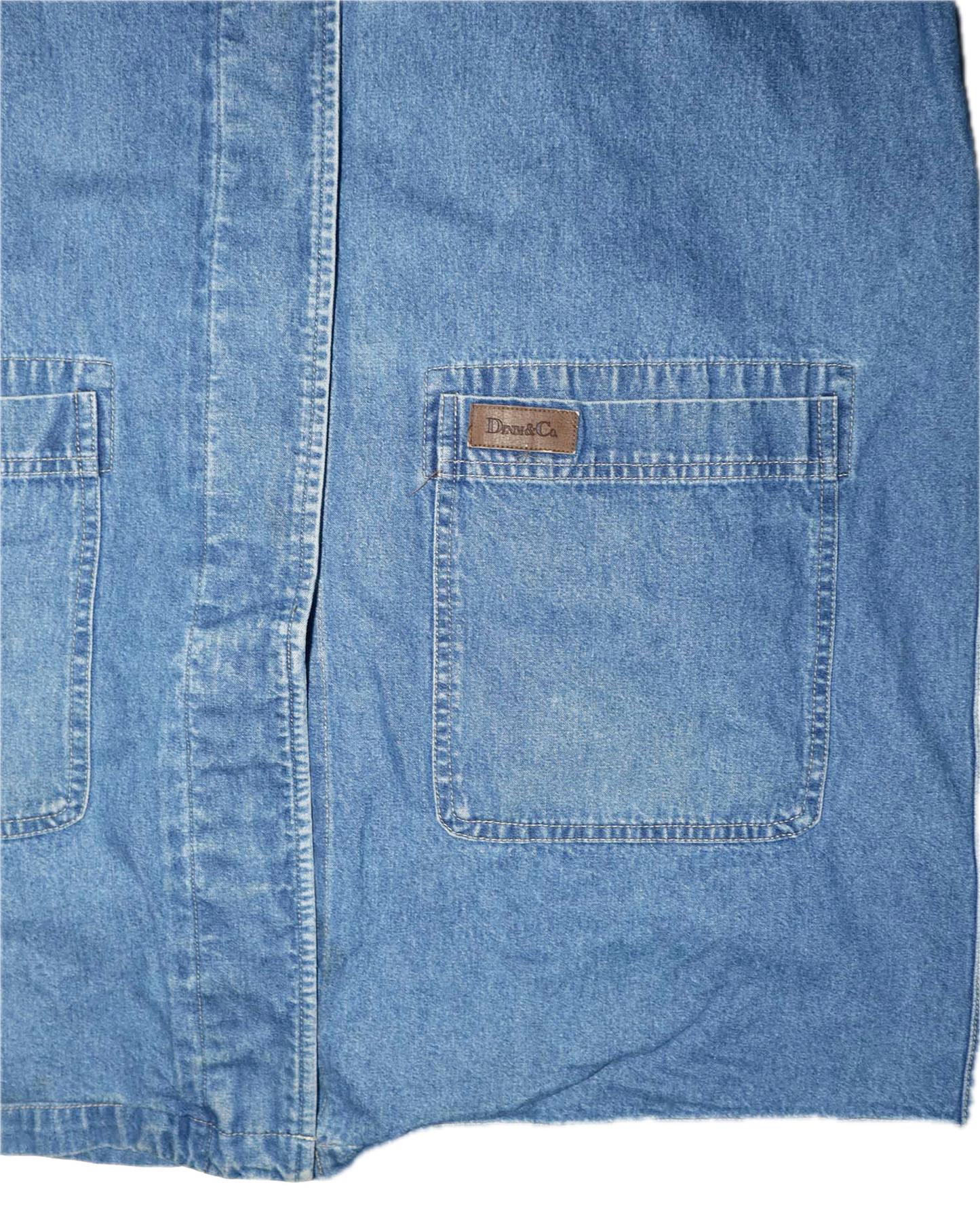 Veste en jeans Denim&Co - XL