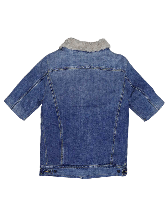 Veste en jeans sans manche Lee - L