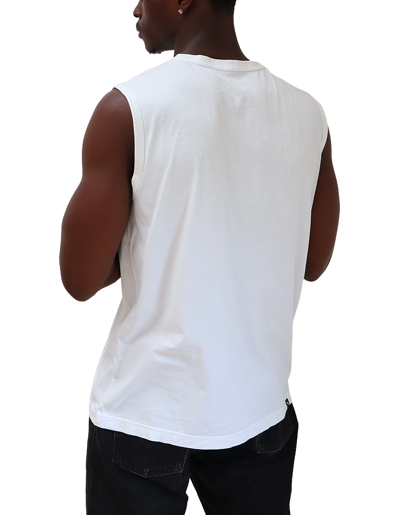 T-shirt sans manche Puma - XL - Blanc