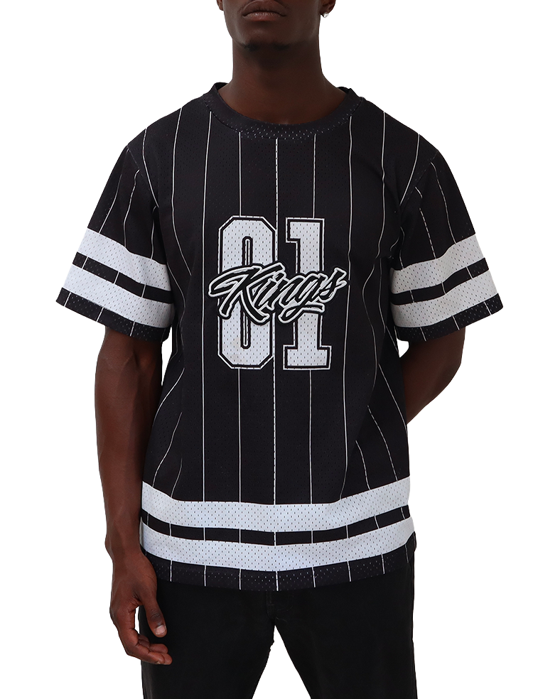 Jersey Oversize Noir et Blanc - Kings