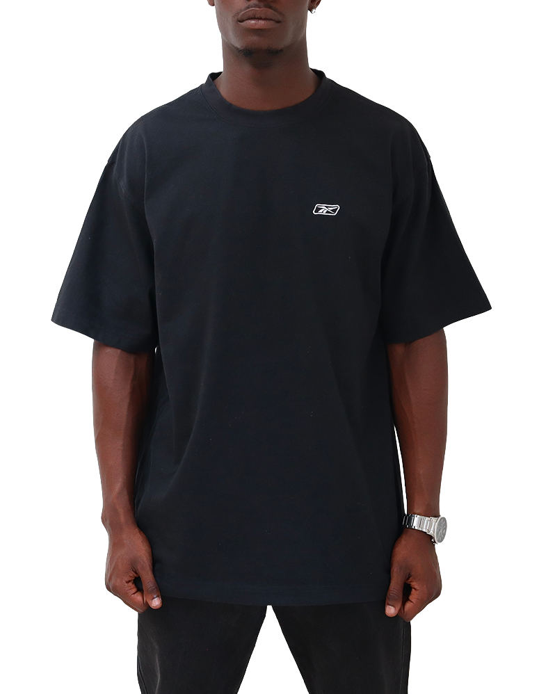 T-shirt Reebok - M - Noir