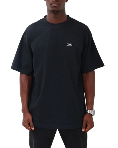 T-shirt Reebok - M - Noir