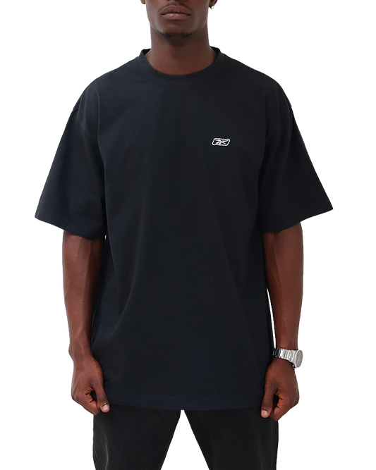 T-shirt Reebok - M - Noir