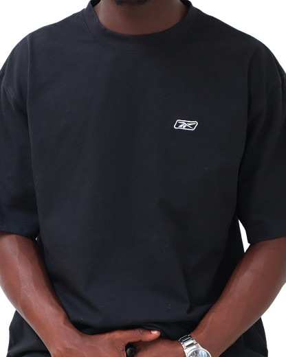 T-shirt Reebok - M - Noir