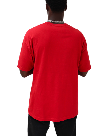 T-shirt Adidas Chicago Bulls - Rouge - XXL