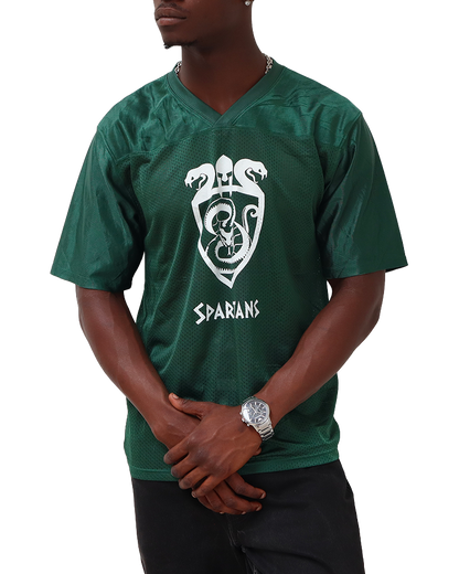Jersey Oversize Spartans - M - Vert