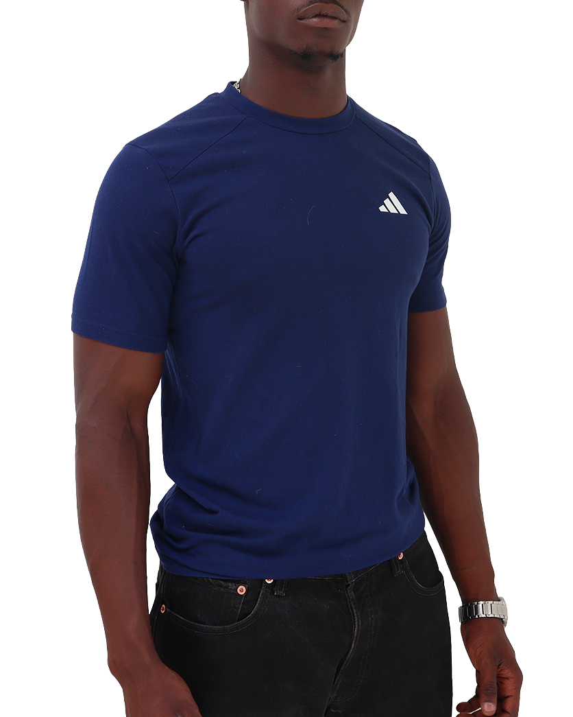 T-shirt Adidas - S - Bleu