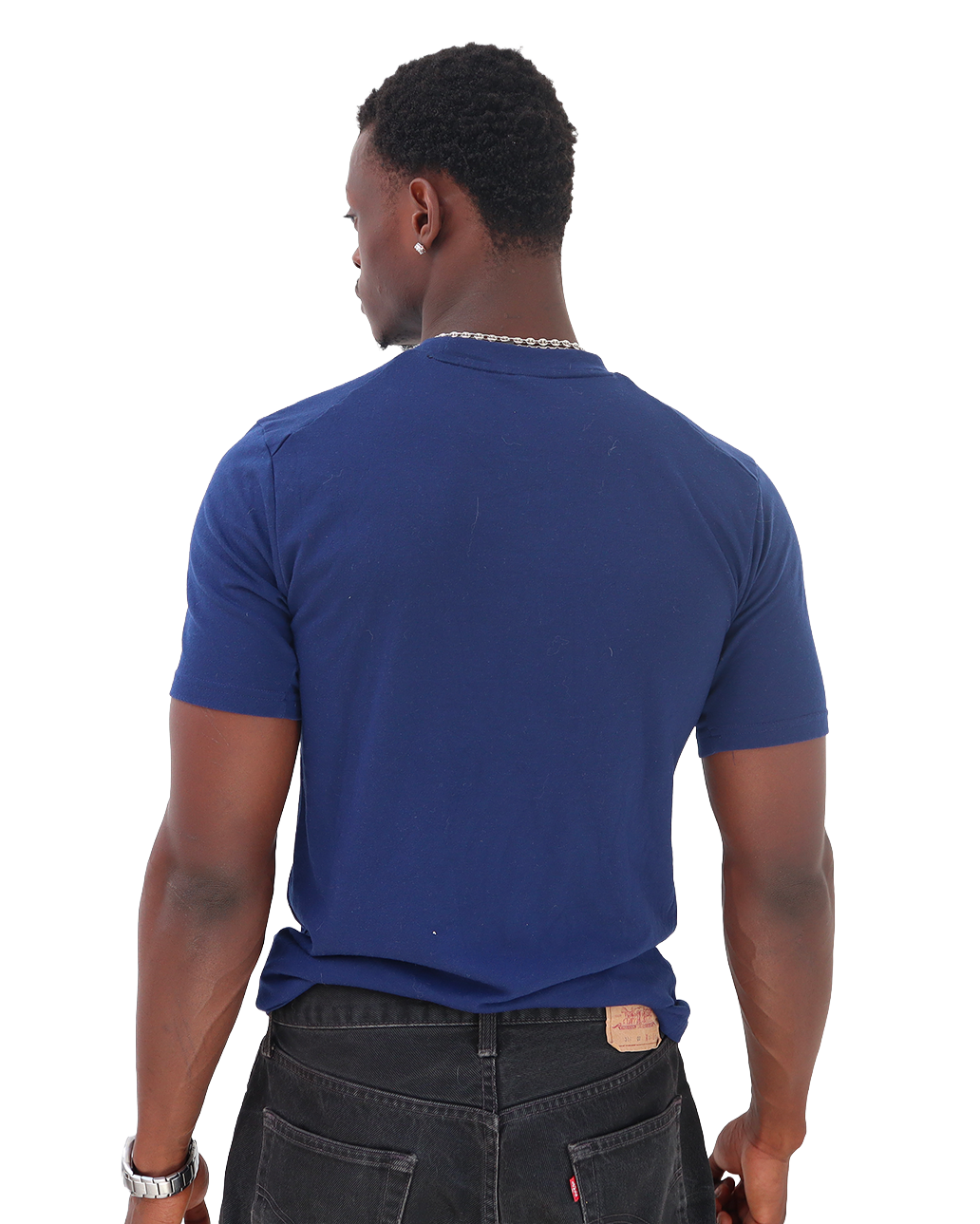 T-shirt Adidas - S - Bleu