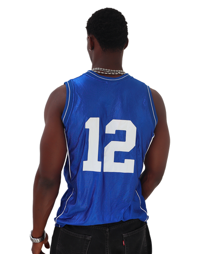 Jersey Basket Royals 12 - M - Bleu