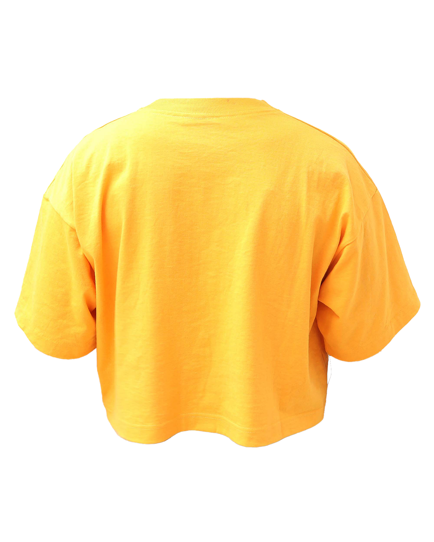 Croptop Upcyclé - XL - Jaune