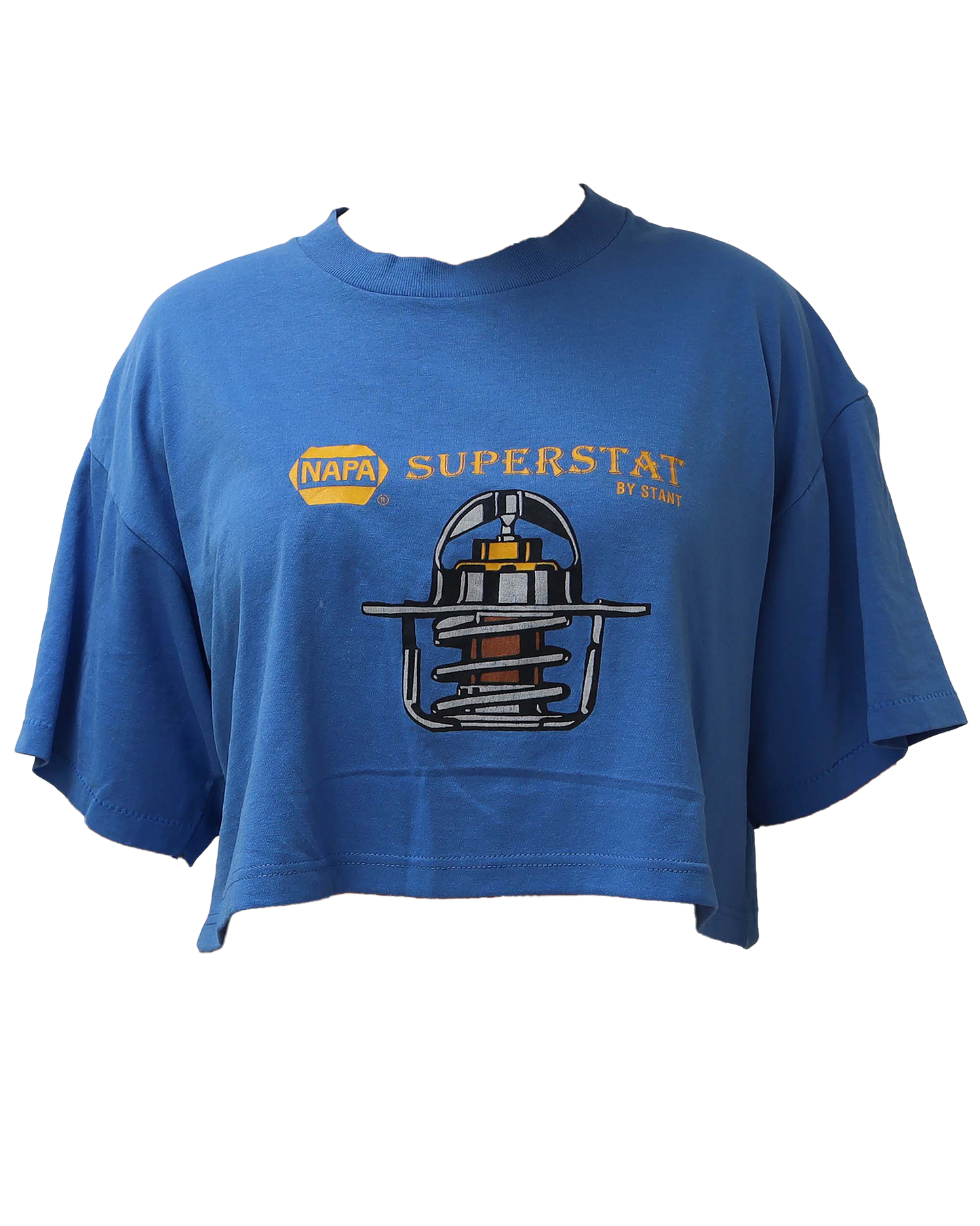 Croptop Upcyclé - XL - Bleu