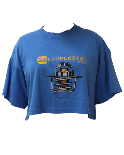 Croptop Upcyclé - XL - Bleu