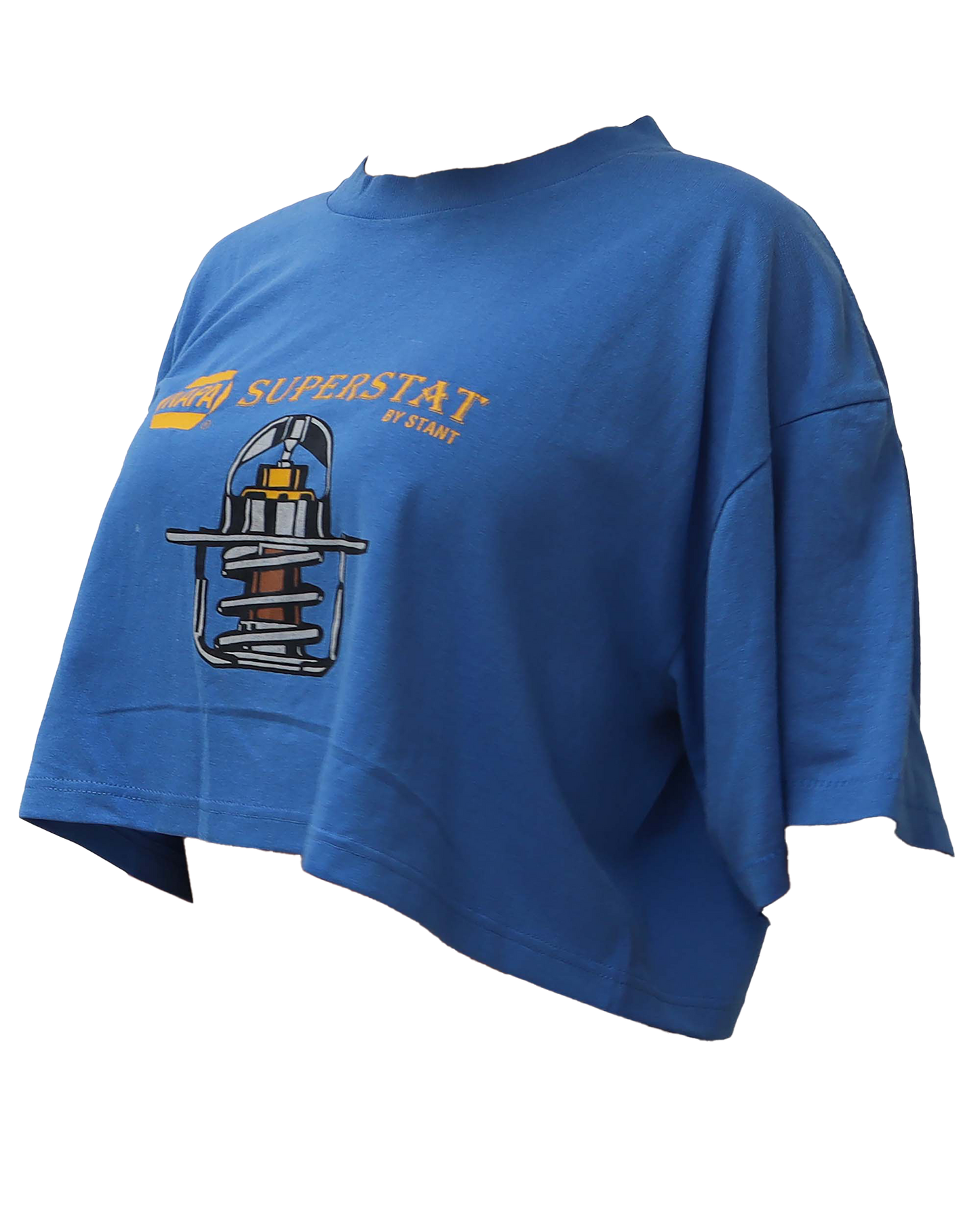 Croptop Upcyclé - XL - Bleu