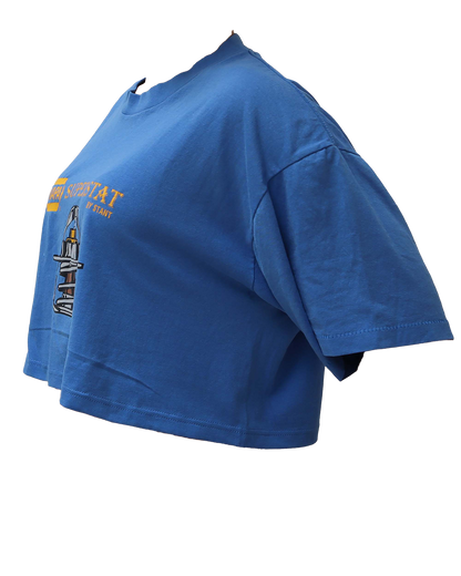 Croptop Upcyclé - XL - Bleu