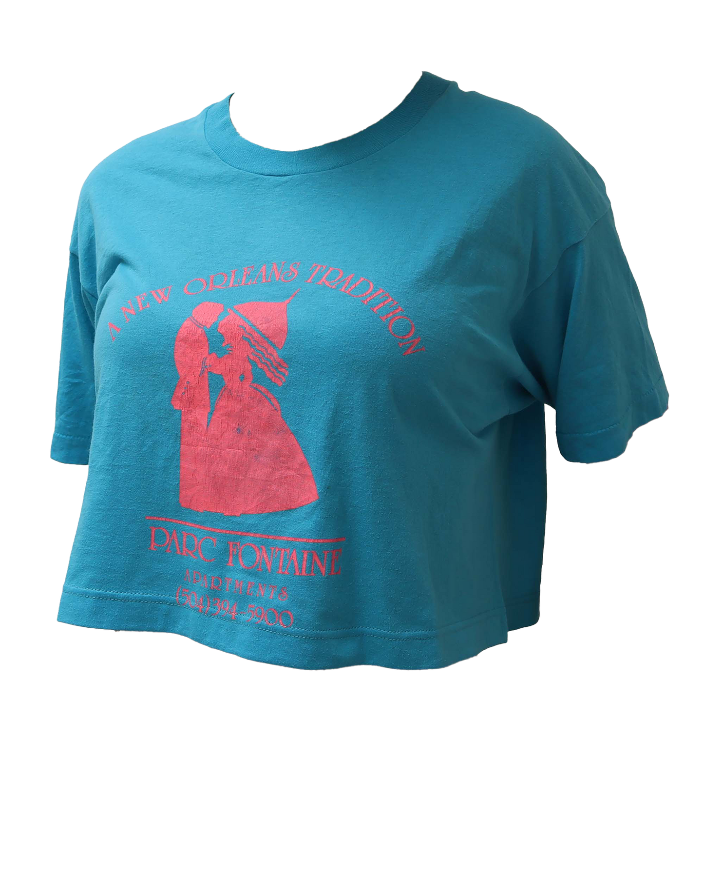 Croptop Upcyclé - XL - Bleu clair