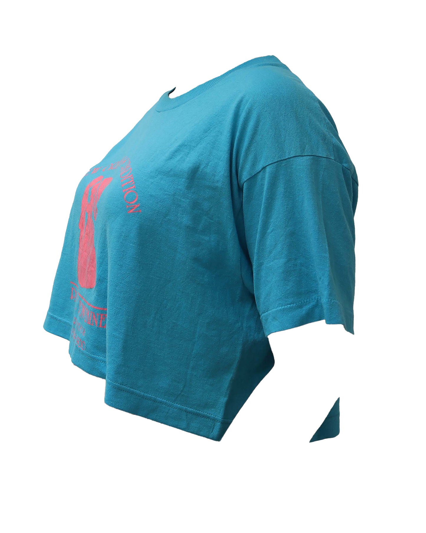 Croptop Upcyclé - XL - Bleu clair