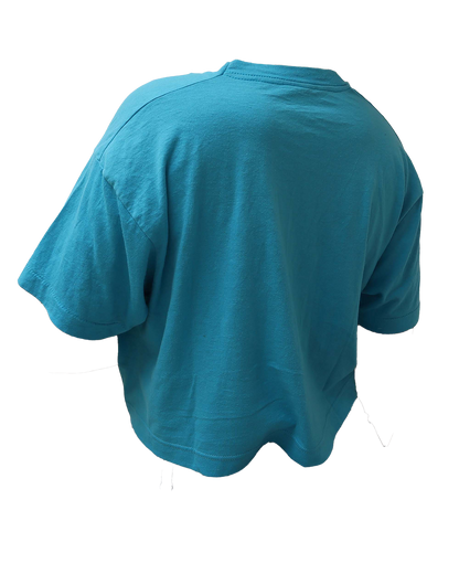 Croptop Upcyclé - XL - Bleu clair