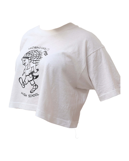 Croptop Upcyclé - XL - Blanc