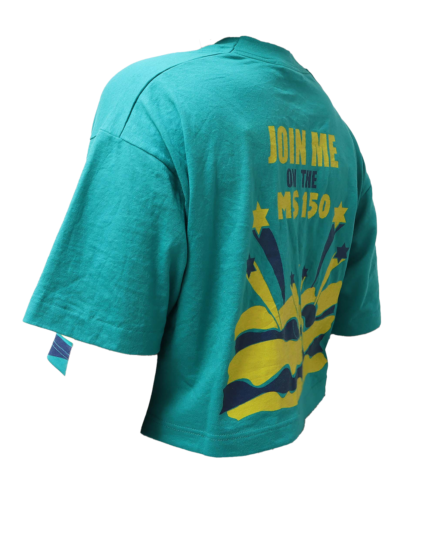 Croptop Upcyclé - L - Vert