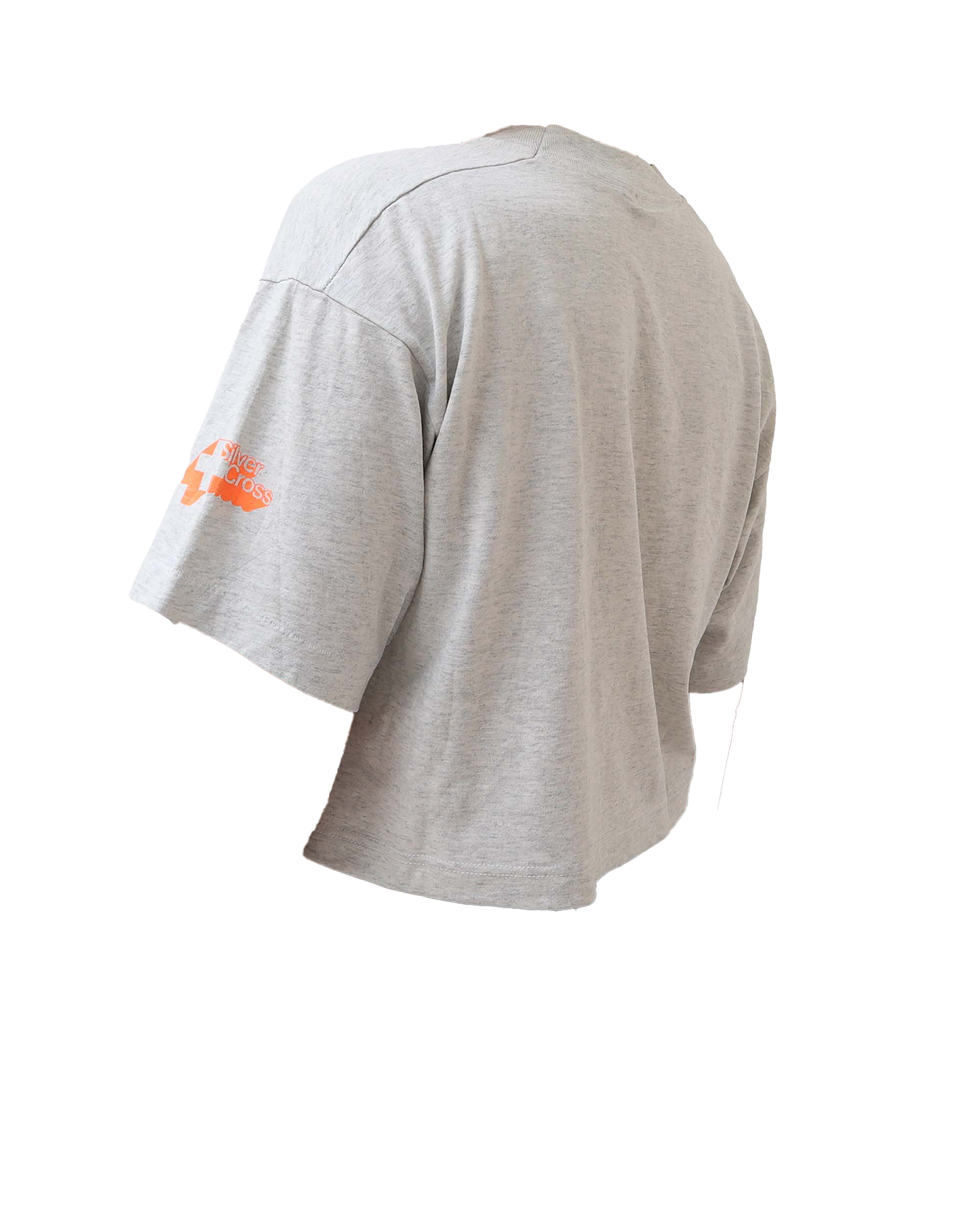 Croptop Upcyclé - L- Gris