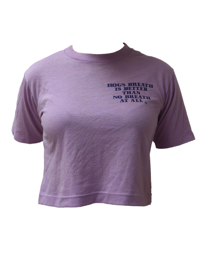 Croptop Upcyclé - S - Mauve
