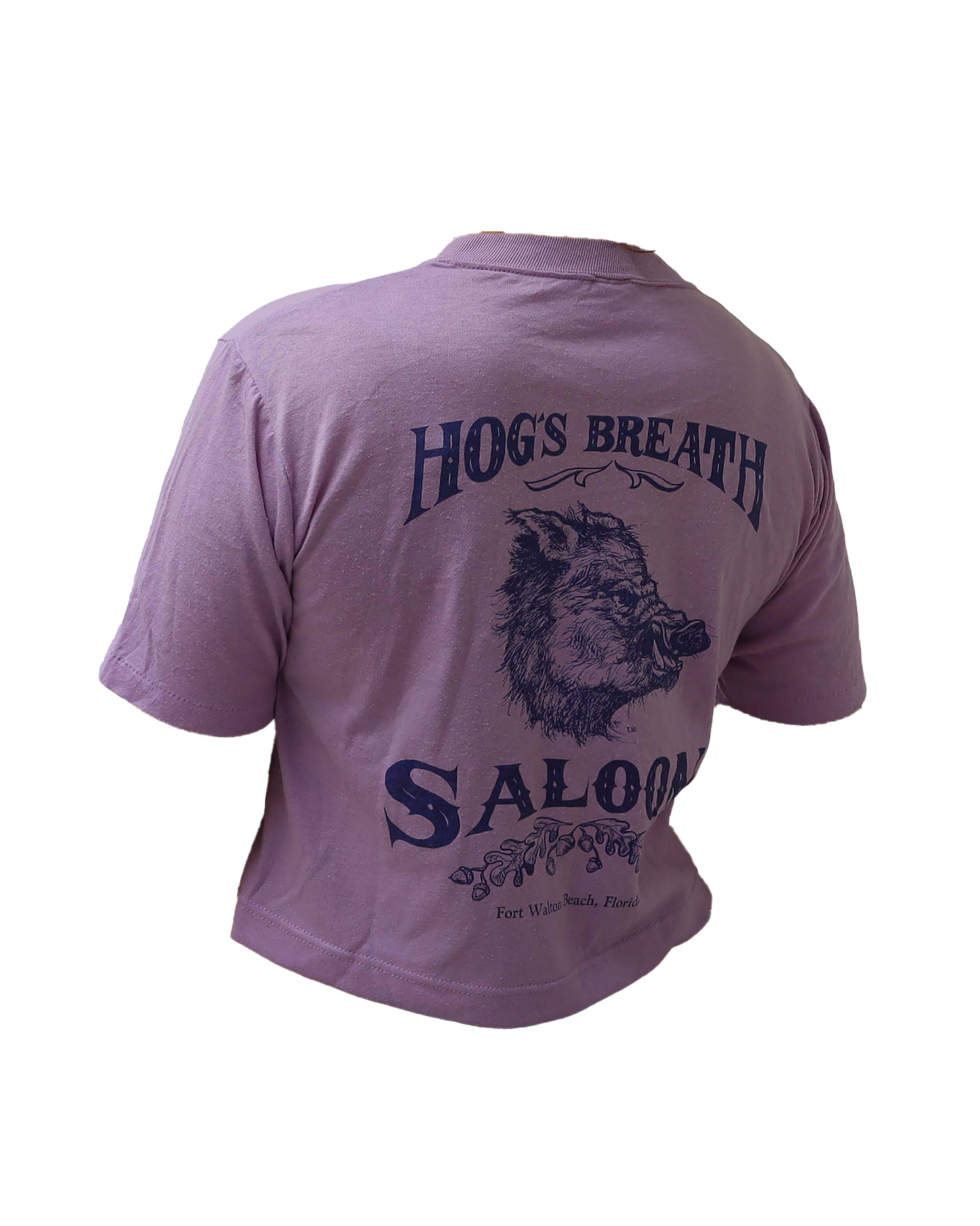 Croptop Upcyclé - S - Mauve