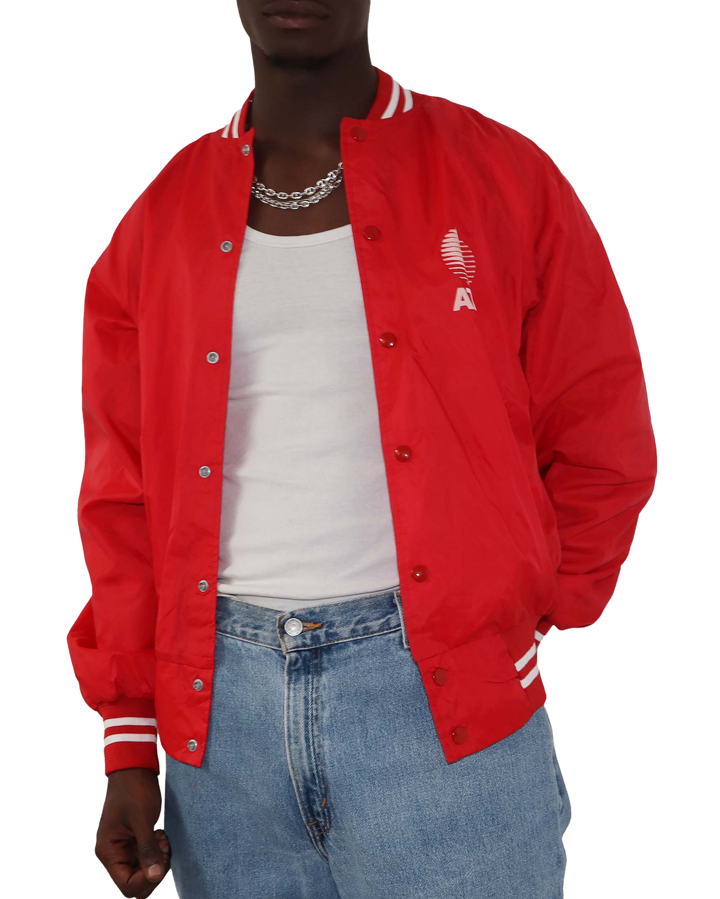 Veste Oversize Rouge - L