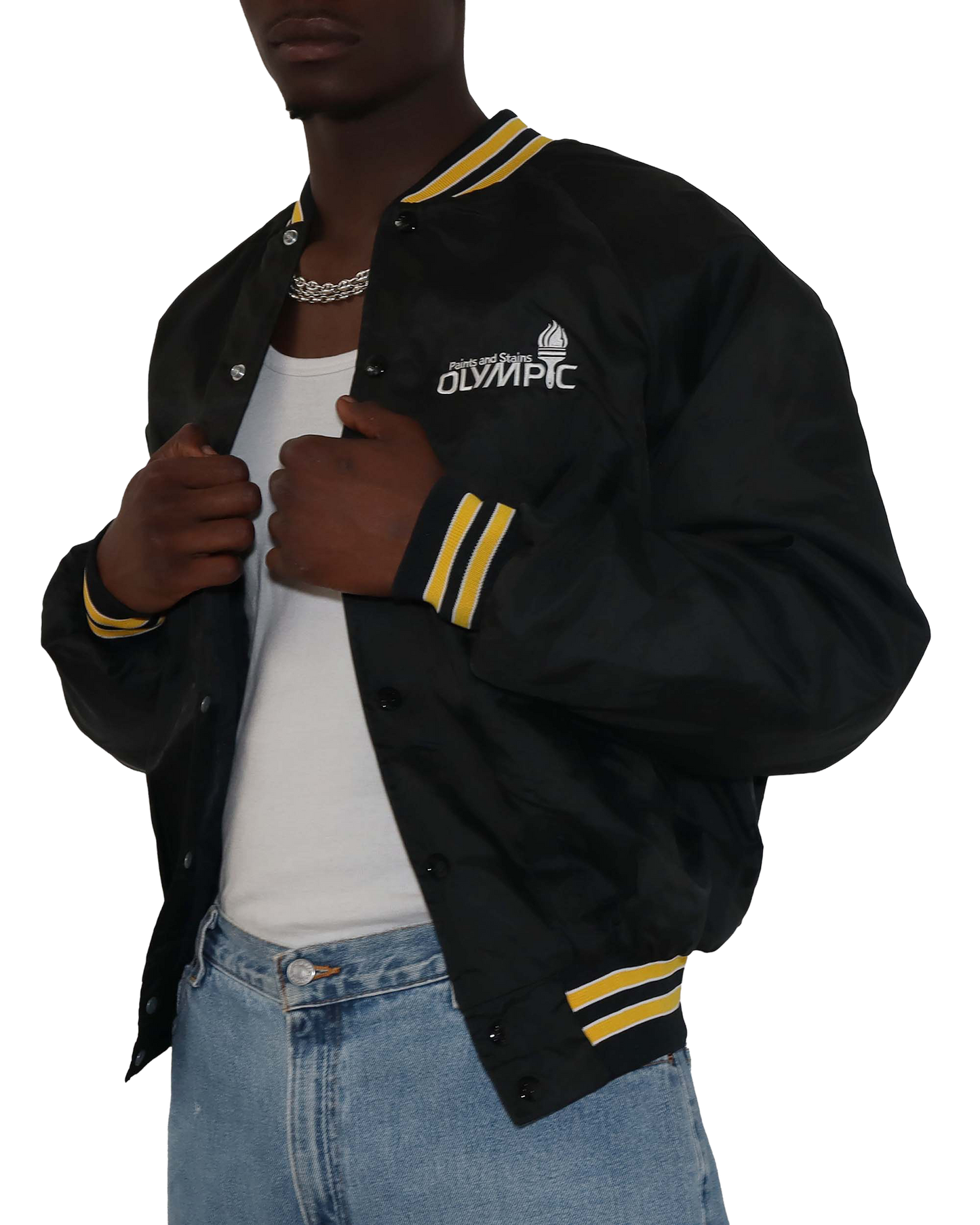 Veste Oversize  - L - Noir et jaune