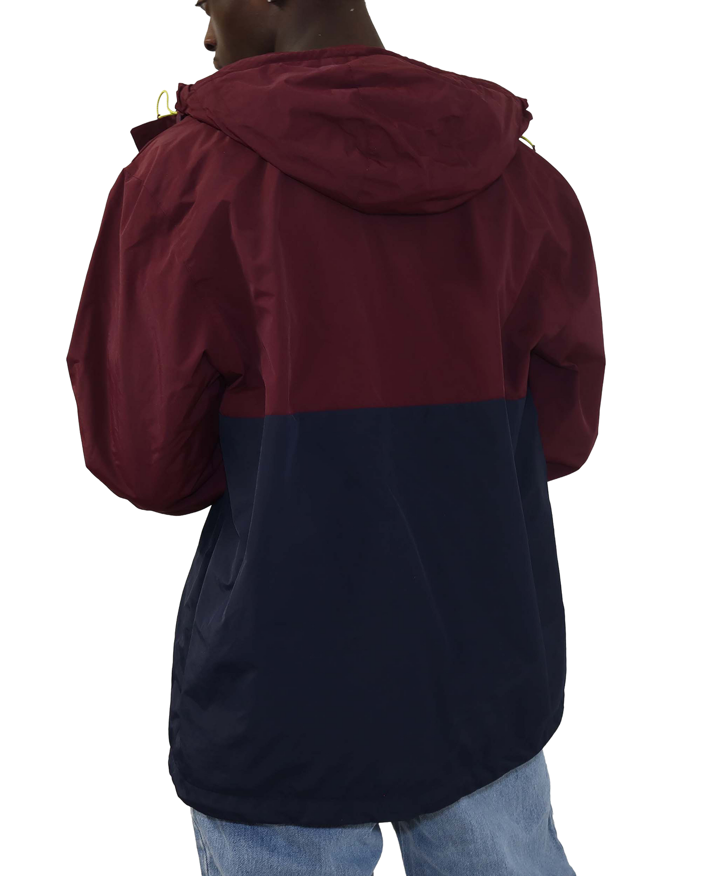 Veste Adidas - XL - Bleu foncé, Bordeaux