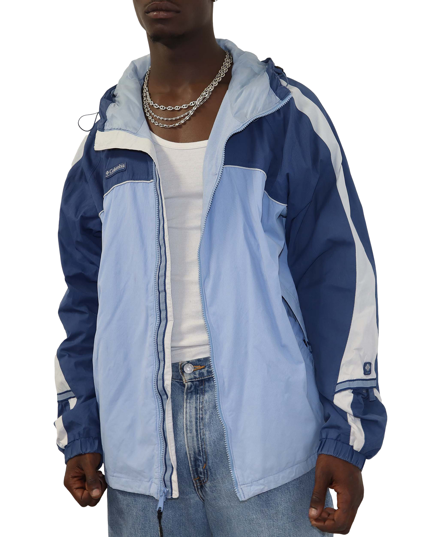 Veste Columbia - XL - Bleu
