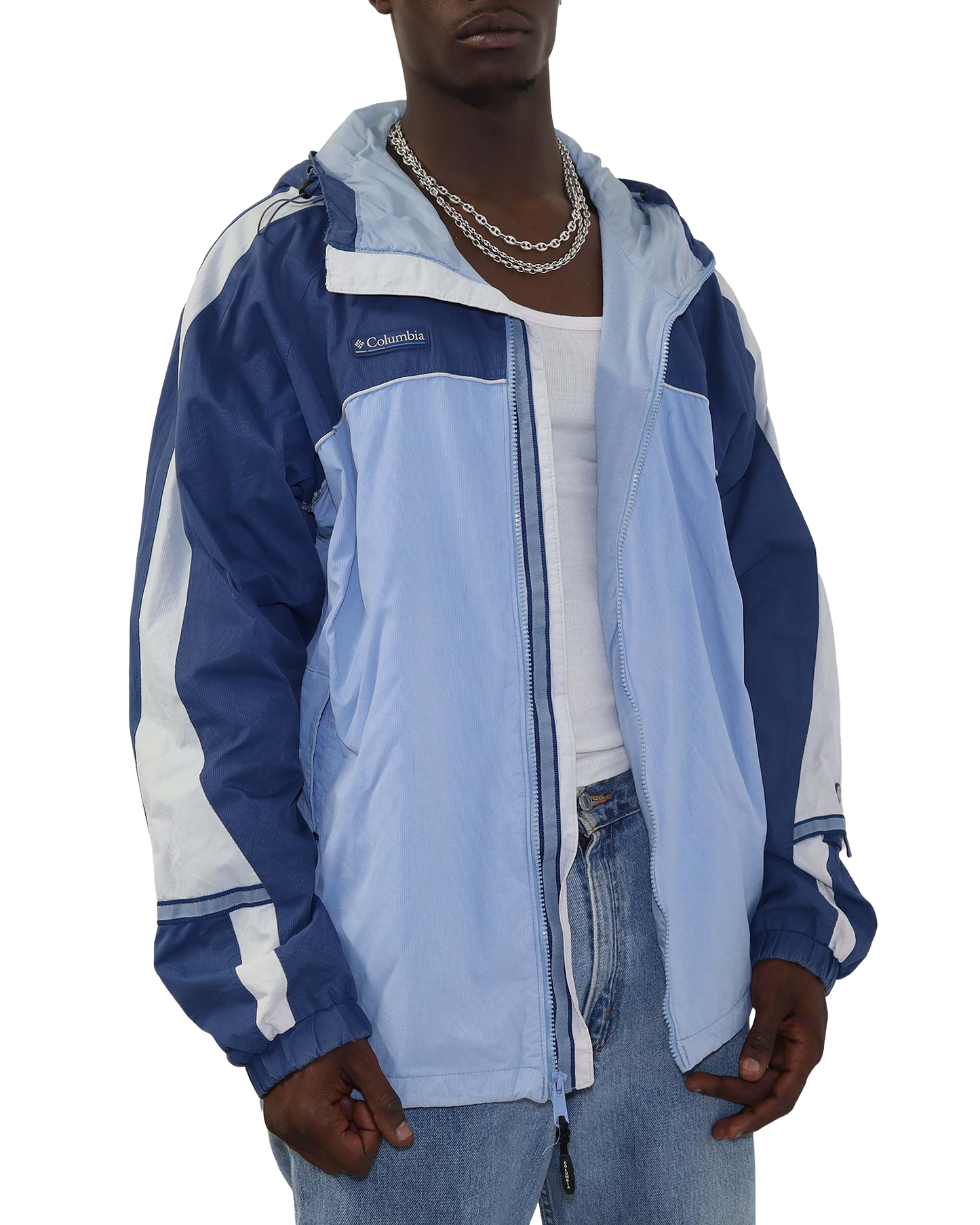 Veste Columbia - XL - Bleu