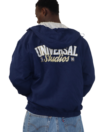 Veste Oversize Universal Studio à capuche - XL - Bleu foncé