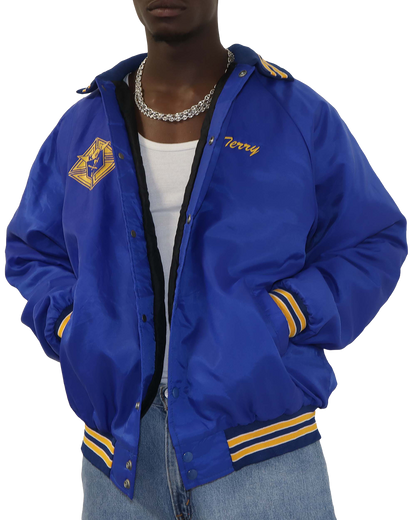 Veste Oversize  - XXL - Bleu et jaune