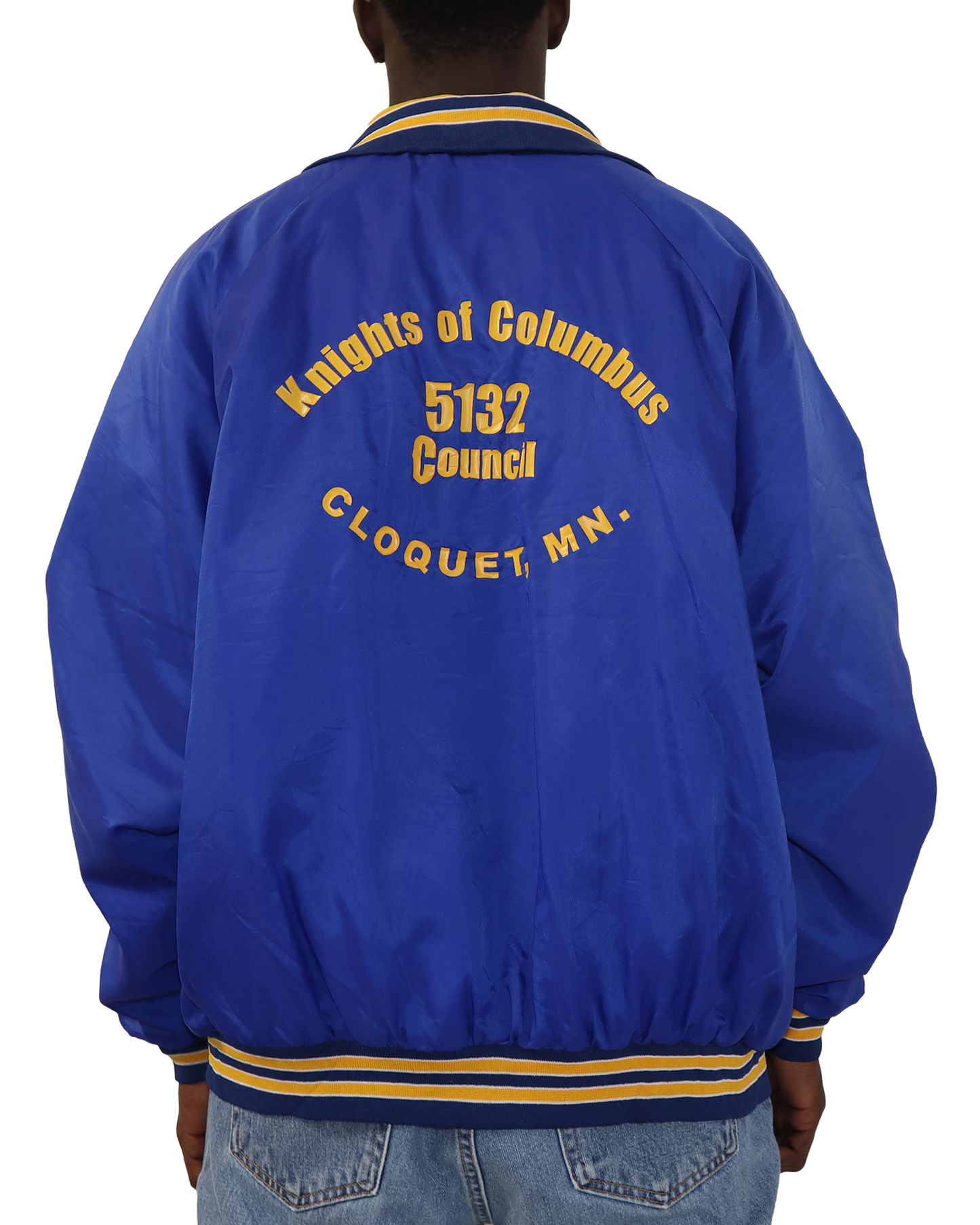 Veste Oversize  - XXL - Bleu et jaune