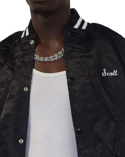 Veste Oversize  - XL - Noir et blanc