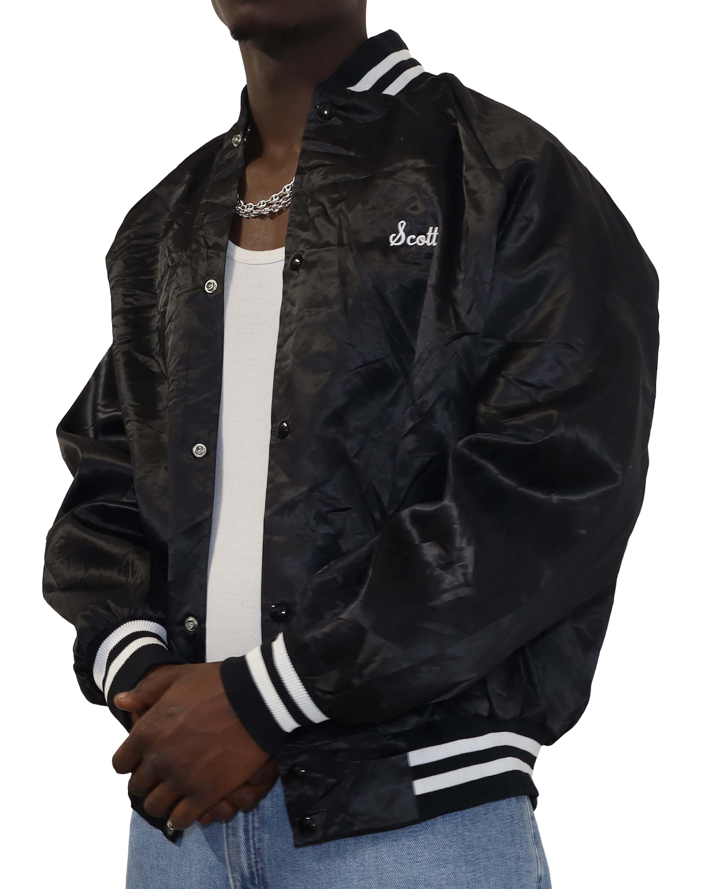 Veste Oversize  - XL - Noir et blanc