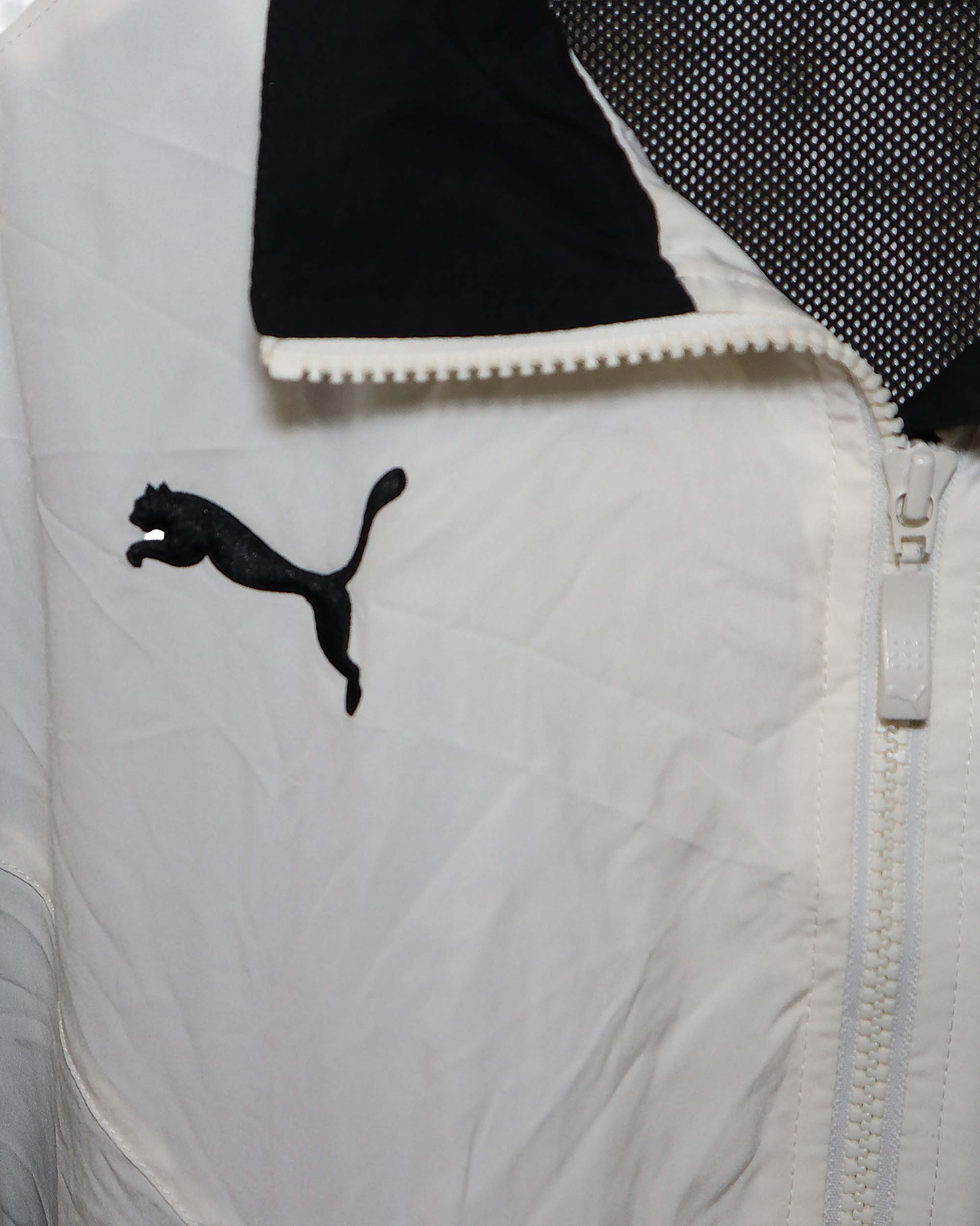 Veste Puma sans manche Upcyclée - M