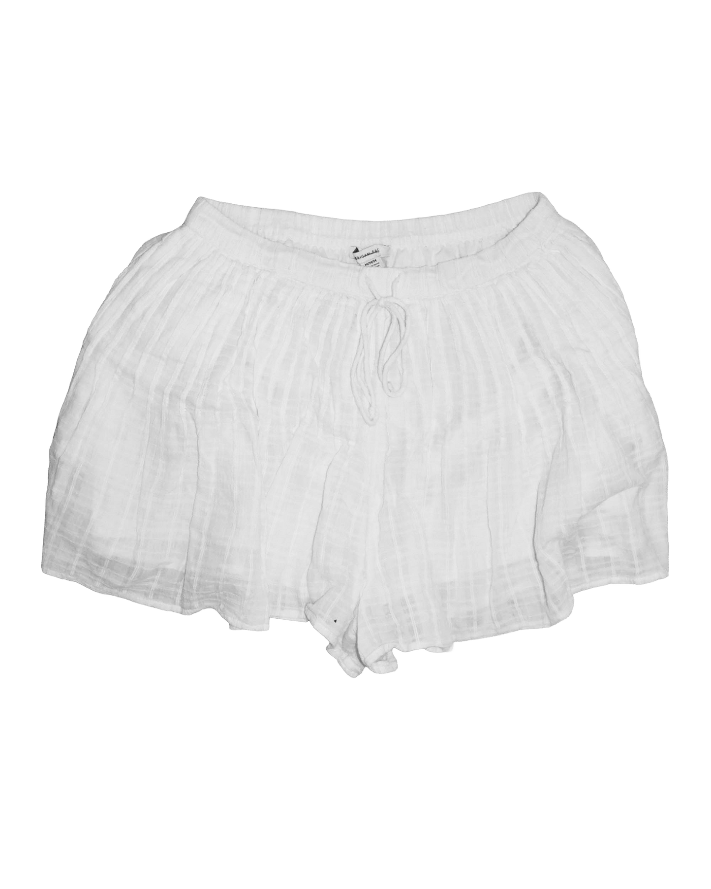 Short effet jupe - M - Blanc - Taille élastique