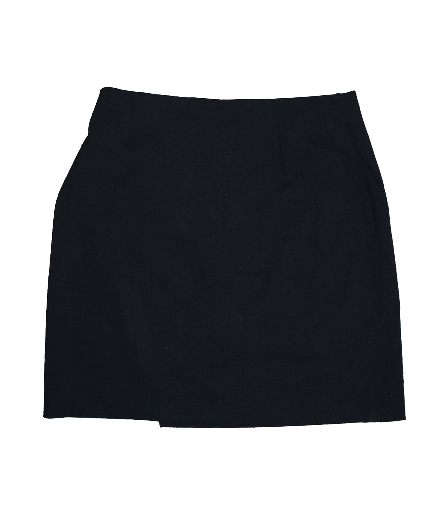 Jupe portefeuille - L - Noir et beige