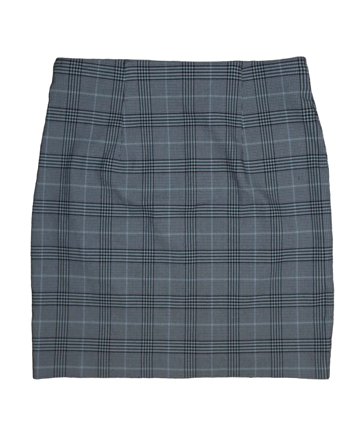 Jupe slim à carreaux - M - Elastique