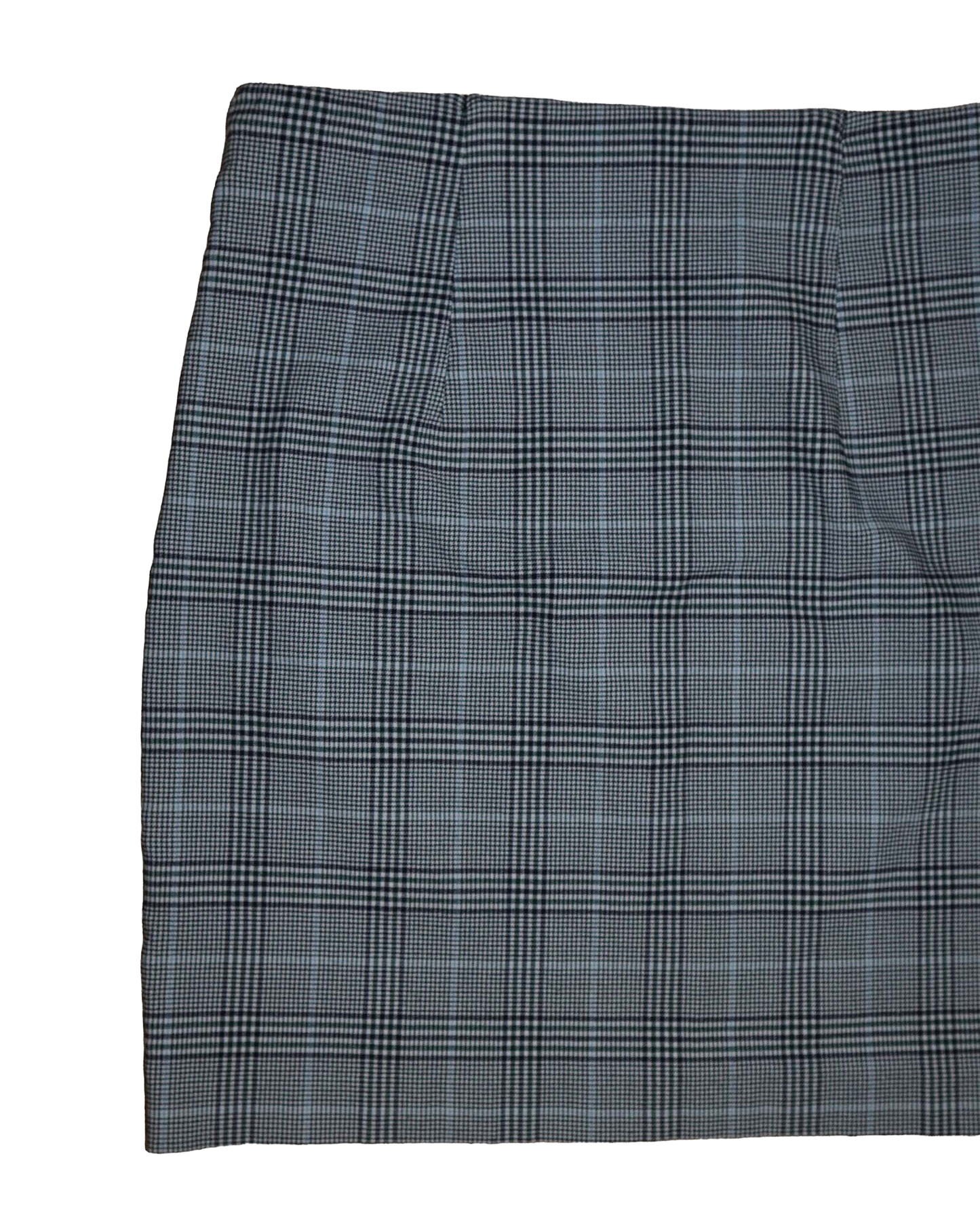 Jupe slim à carreaux - M - Elastique