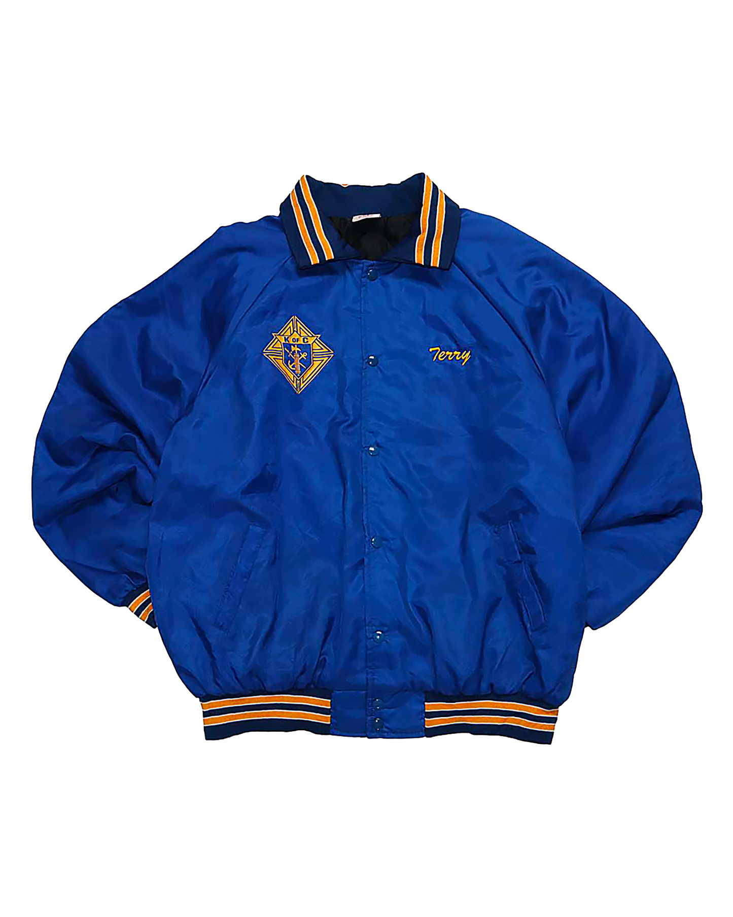Veste Oversize  - XXL - Bleu et jaune