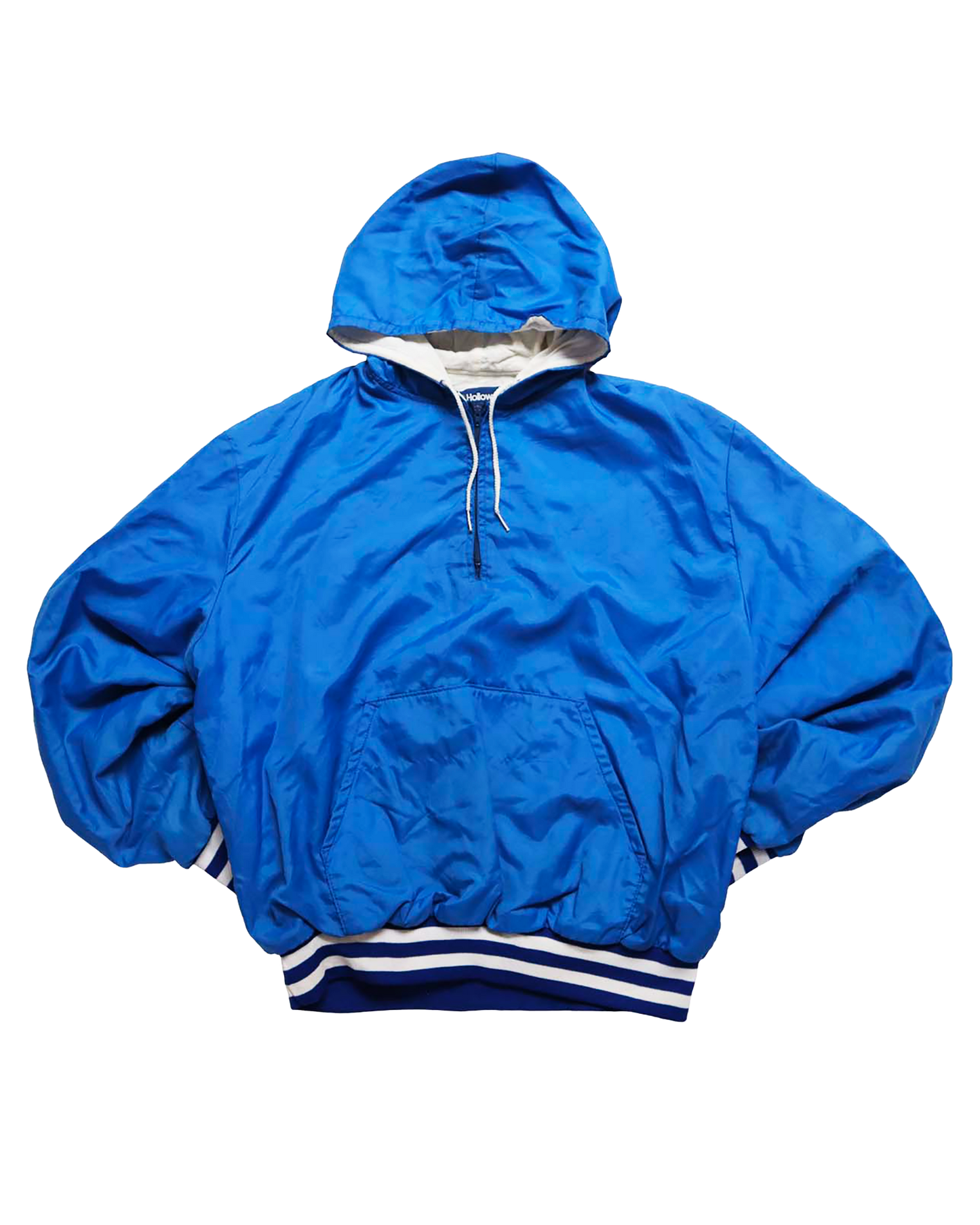 Veste Oversize à capuche - M - Bleu