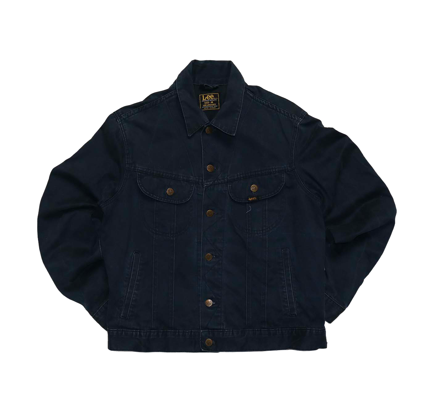 Veste en jeans Lee - M - Bleu foncé