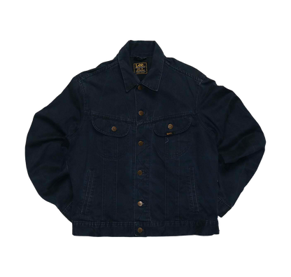 Veste en jeans Lee - M - Bleu foncé