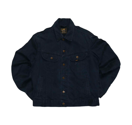 Veste en jeans Lee - M - Bleu foncé